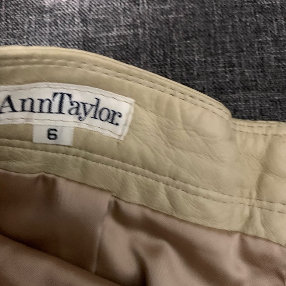 Leather skirts size 4-6 bundle $75 - Picture 5 of 6